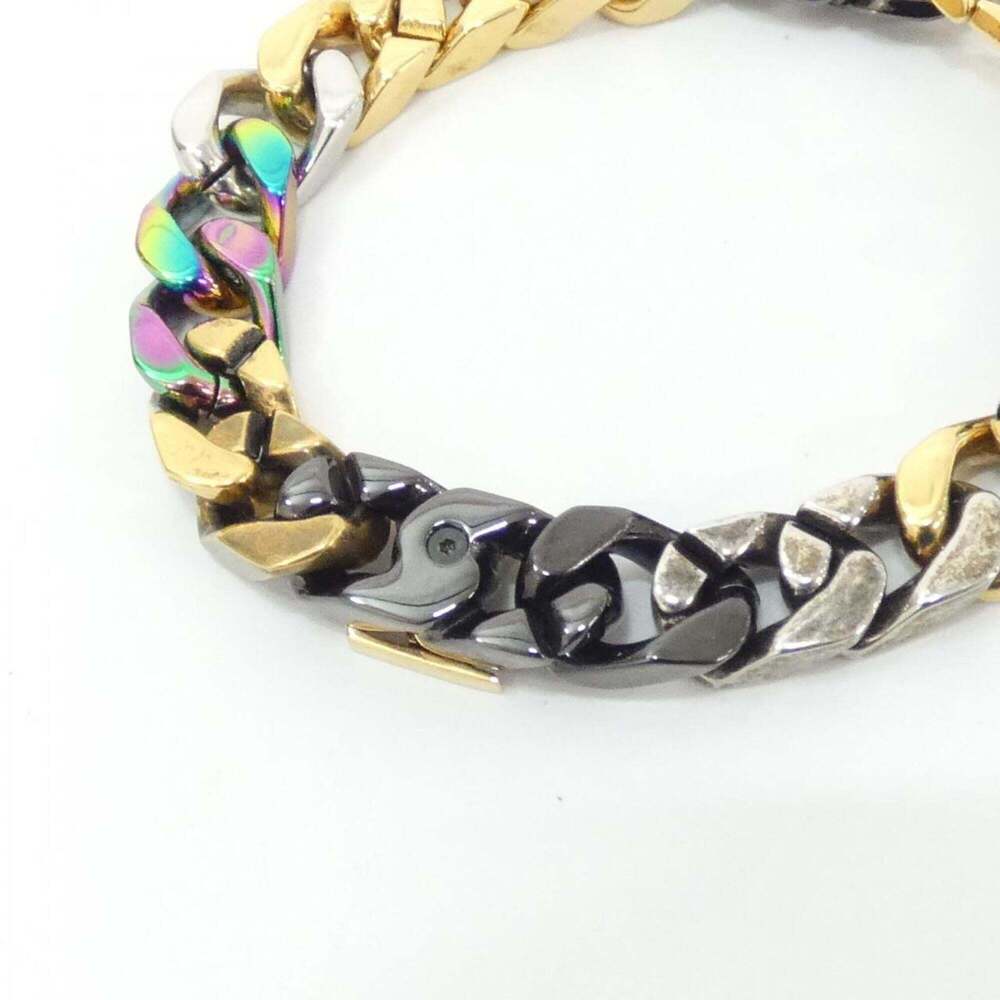 LOUIS VUITTON Black Charm Bracelet - Picture 3 of 4